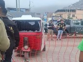 ¡Terror en VMT!: sicarios asesinan a mototaxista y atacan a serenos