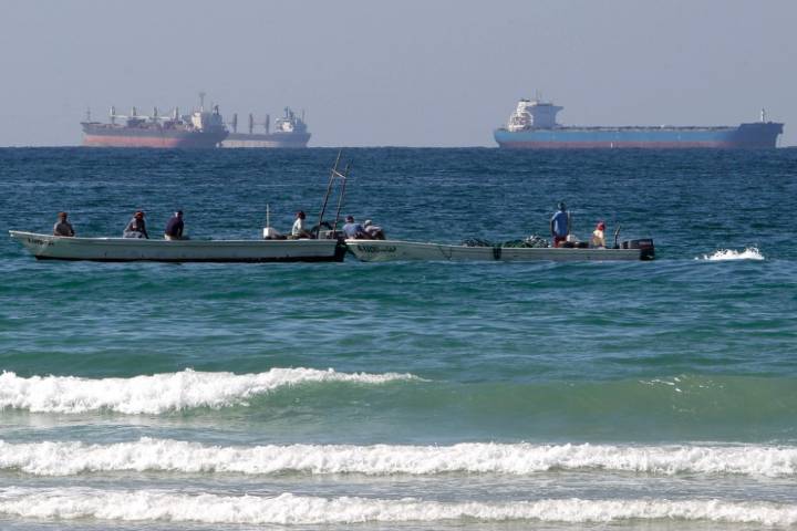 Iran seizes oil tanker attempting to navigate through Strait of Hormuz