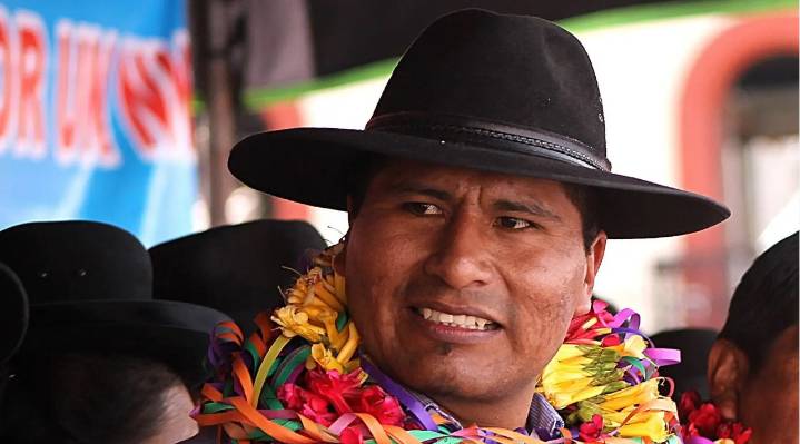 Walter Aduviri en corto: “Yo viciaría mi voto”