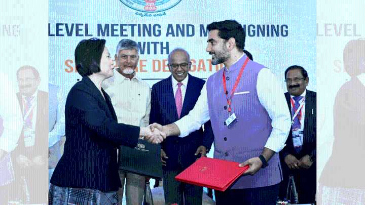 Singapore back in business with Naidu govt but consortium firms to stay out of Amaravati capital project
