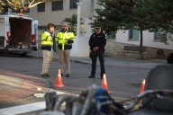 Continúa el pintado de pasos de peatones