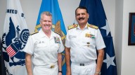 Indian Navy chief meets US officials to boost Indo