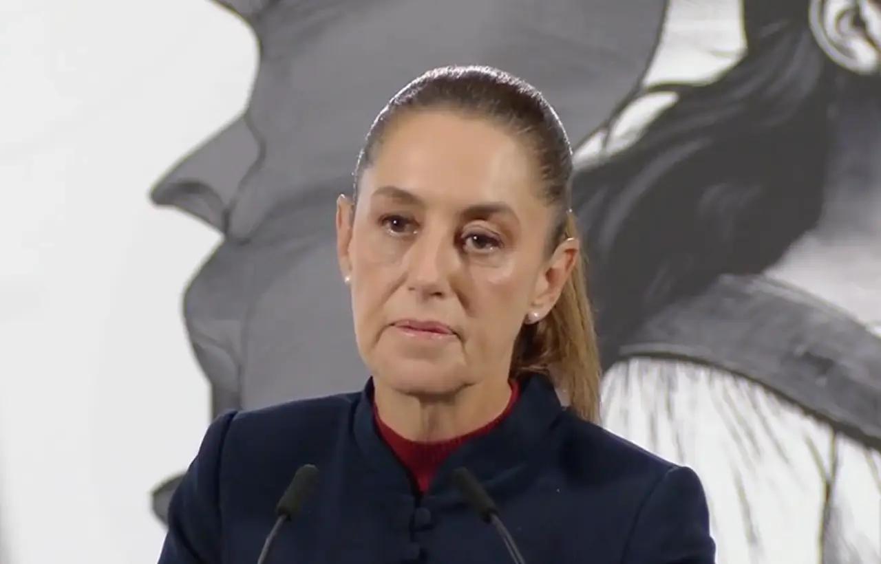 México rechaza declaración de persona non grata contra Sheinbaum en Perú