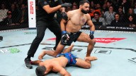 UFC 322 results, highlights: Benoit Saint Denis scores brutal KO of Beneil Dariush