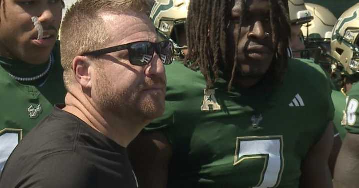 USF prepared for any decision regarding Golesh: CEO