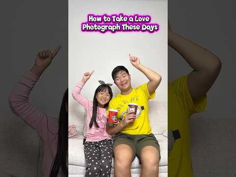 How to Take a Love Photograph These Days 🤪😬 LeoNata family #shorts
