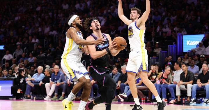 Powell, Adebayo lead Heat past short-handed Warriors 110