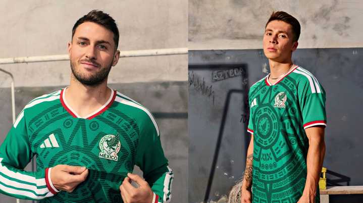 Presentan el jersey oficial que usará la selección mexicana en el Mundial 2026