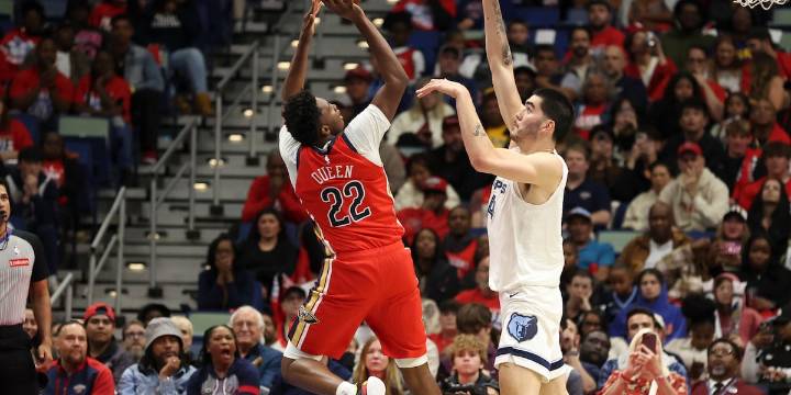 Pelicans lose heartbreaker to Grizzlies in OT