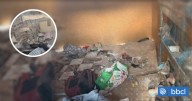Seis niños fueron abandonados por su madre en toma de Alto Hospicio: no tenían baño, agua ni techo