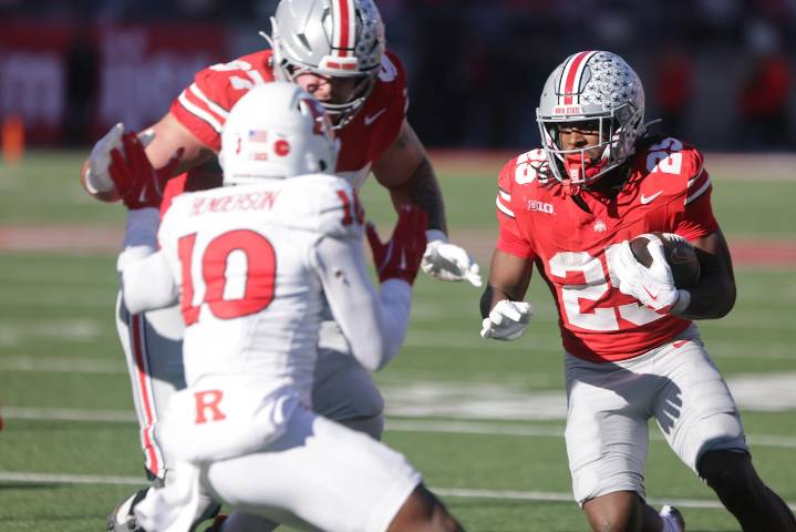 AP Top 25 rankings: Where Ohio State, Michigan football rank before The Game