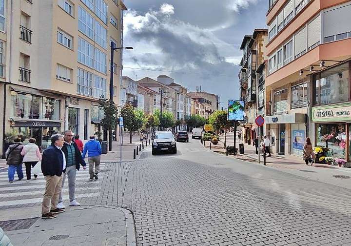 Reinosa se vuelca con la promoción del comercio como uno de sus principales recursos