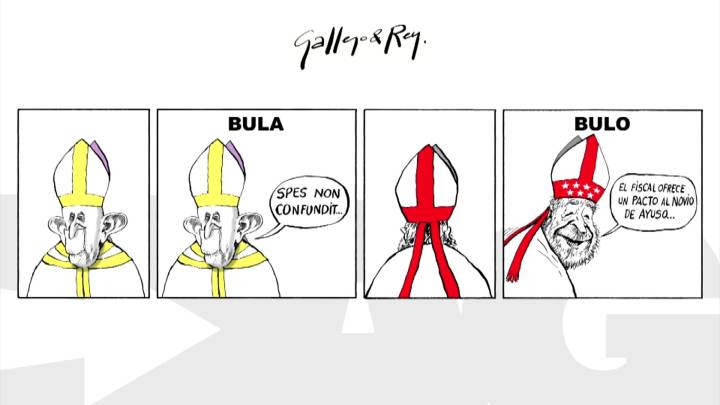 La tira de Gallego & Rey