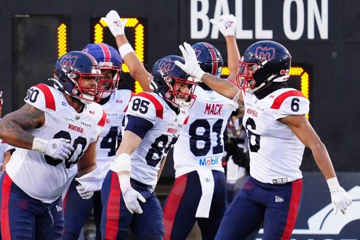 Alouettes advance to Grey Cup after beating Tiger