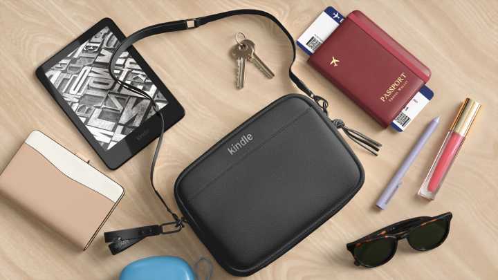 Keep your Kindle safe and portable with this new dedicated crossbody