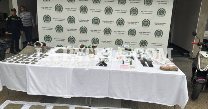 Vendían droga en seis comunas de Manizales: 10 capturas en la operación Green Box