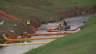 Cleanup continues after fatal UPS plane crash contaminates Louisville waterways