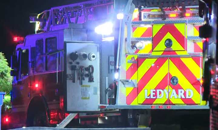 Ledyard elementary school closed tomorrow after fire in bathroom
