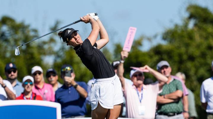 Season finales for LPGA Tour in Florida and PGA Tour at Sea Island