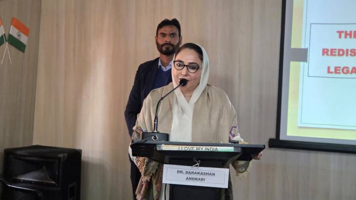 Terrorism a ploy to destroy us: Darakhshan
