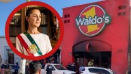 Claudia Sheinbaum expresa sus condolencias tras explosión e incendio en tienda Waldo´s en Hermosillo