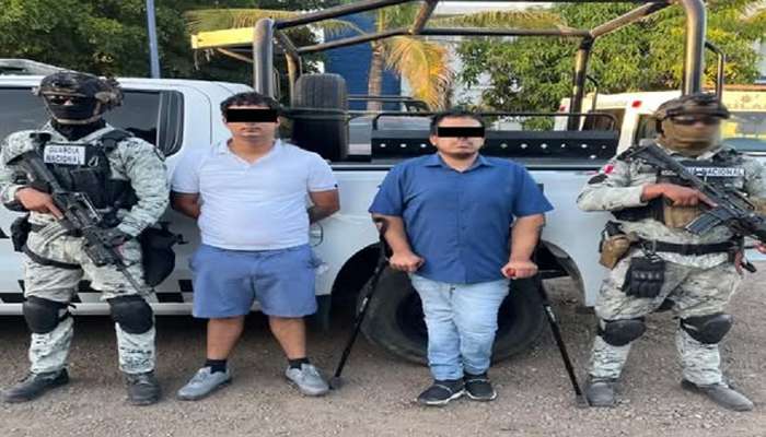 Detienen a dos personas con fentanilo