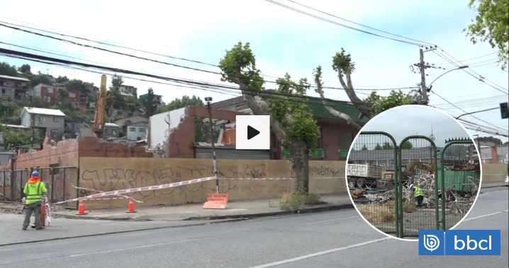 VIDEOS | Demuelen ex terminal Camilo Henríquez en Concepción: se construirá edificio de 9 pisos