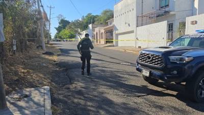 Localizan asesinada a una persona en el …