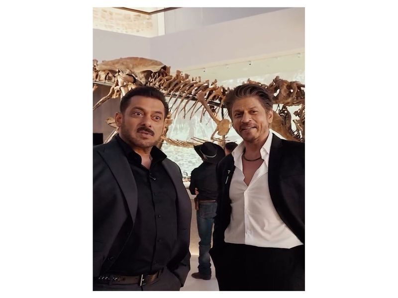SRK, Salman Khan visit Abu Dhabi museum