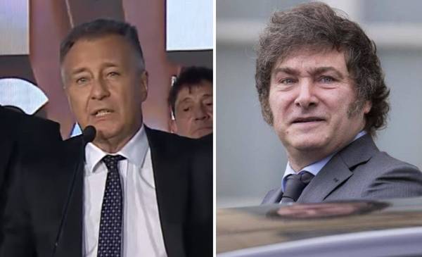 Rolando Graña ganó el Martín Fierro y se la pudrió sin filtros a Milei