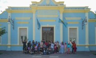 Alumnos de la Escuela 137 Costa del Chubut visitaron la Casa de Gobierno