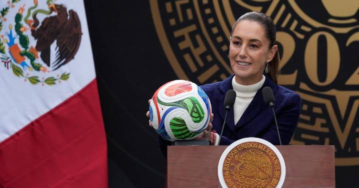 Sheinbaum: México estará listo para el Mundial 2026 con obras terminadas a tiempo