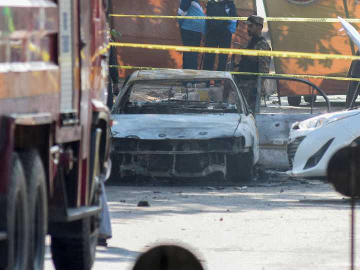 India, Pakistan probe blasts in capitals as blame game intensifies