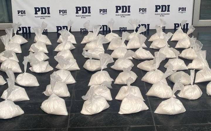 Condenan a miembros de «Los Costeños»: banda internó por mar a Chile 96 kilos de ketamina