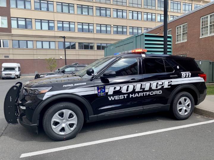 West Hartford Police Charge Man Who Evaded Traffic Stop, Caused Crash with Injuries