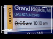 'Pissed off': Travelers feeling pain of federal shutdown with massive flight delays, cancellations