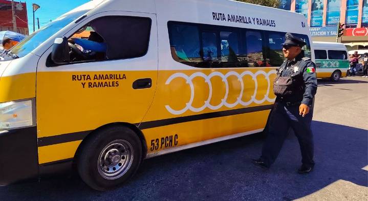 En un año, Semoth detecta 128 vehículos de transporte pirata en Hidalgo