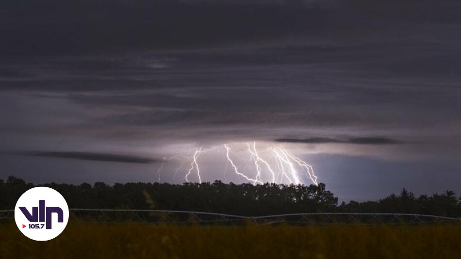 SENAPRED declara alerta temprana preventiva regional del Maule por probables tormentas eléctricas