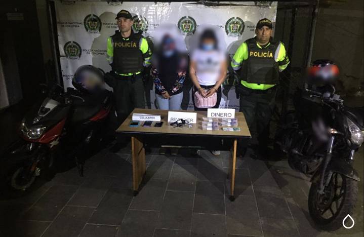 Fleteras fueron capturadas en el Meta, su víctima falleció luego del ataque