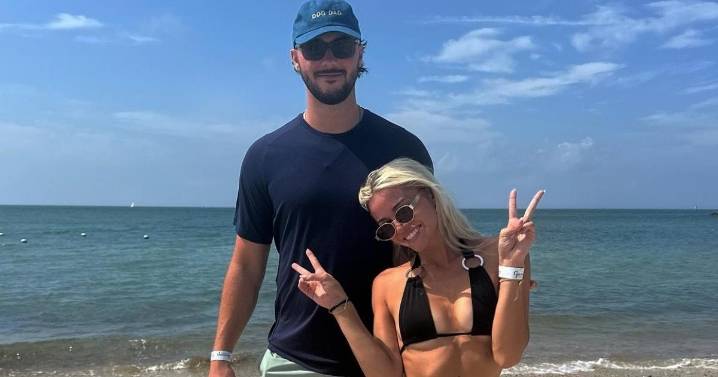 Livvy Dunne's Stringy Bikini Photos Are a Mix of Sunshine & Paul Skenes