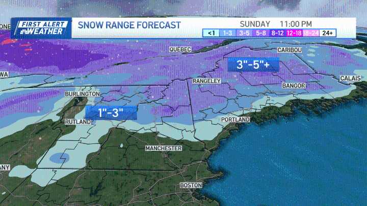 Winter storm advisory in New England: How much snow will we get?