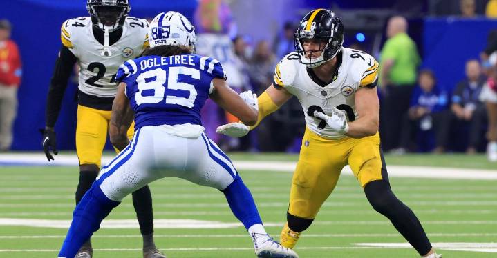 Steelers vs. Colts: Week 9 game thread