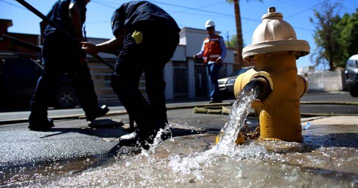 Quedan más de mil hidrantes por reparar