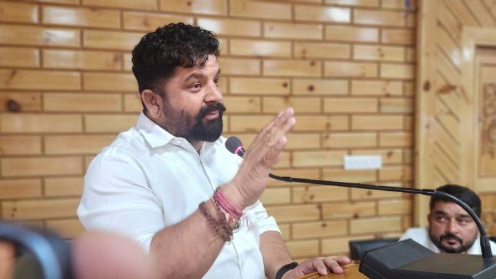 Himachal BJP MLA Hans Raj booked under Pocso Act after woman’s complaint