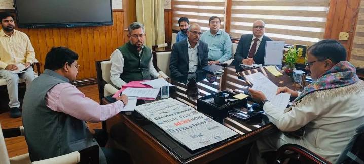 Javed Rana orders strict action against illegal units operating in forest areas