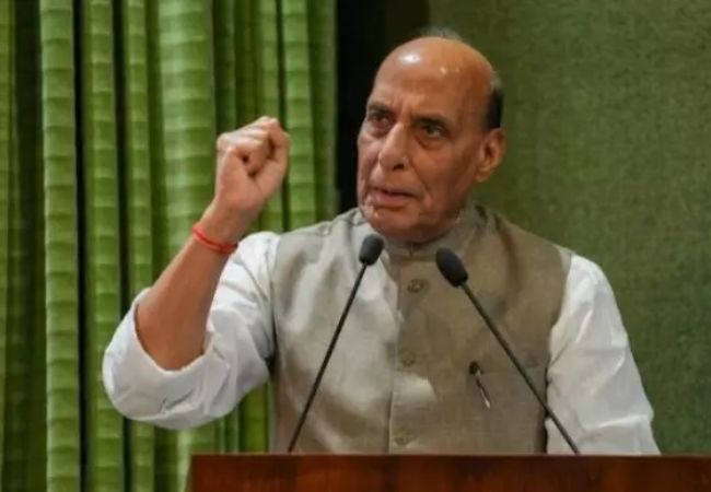 Rajnath Singh calls for “new United Nations” at International Chi...