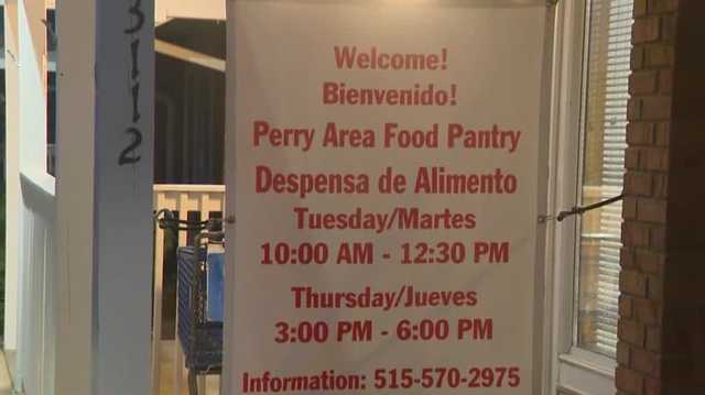 Perry Emergency Food Pantry reports record numbers