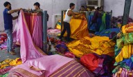 With an eye on gram panchayat elections, Congress to distribute ‘Indiramma’ sarees from Wednesday