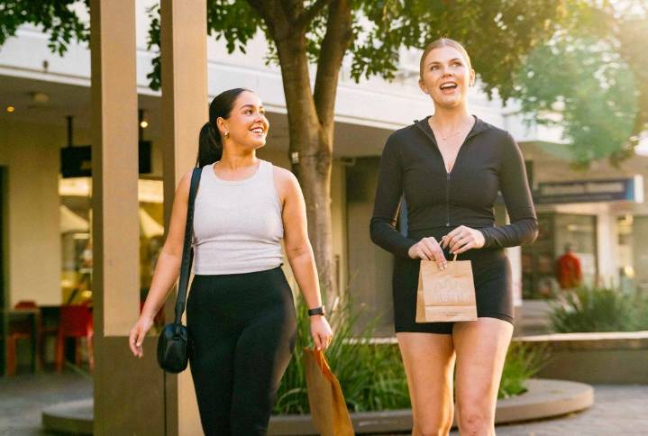 Black Friday hits the Levee