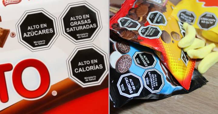 Chile, país con 30% de obesos según la OCDE: ¿Sirve la Ley de Sellos?